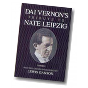 Nate Leipzig - Dai Vernon Magic Book