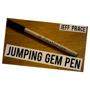 Jumping Gem Pen Magic Trick by Jeff Prace