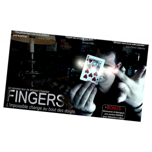 Fingers (Red) by Mickael Chatelin - Trick