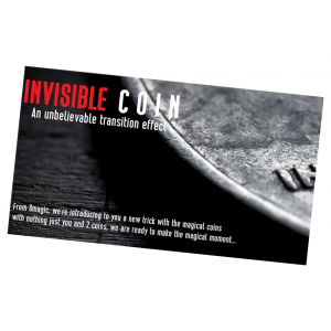 Invisible Coin by Smagic Productions - Magic Trick