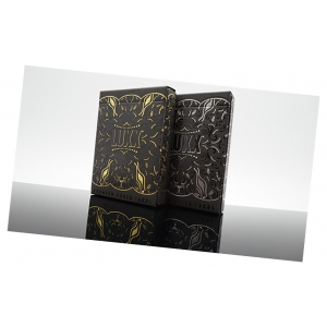 LUXX Playing Cards: Shadow Edition Silver, Second Edition