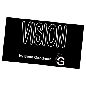 Vision (Standard Business Card Size) by Sean Goodman - Magic Trick