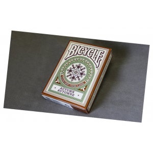 Bicycle Autumn Playing Card Deck by US Playing Card Co