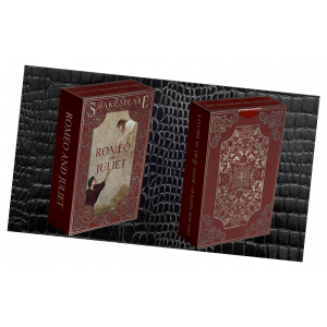 Montague vs Capulet Playing Card Deck by LUX Playing Cards