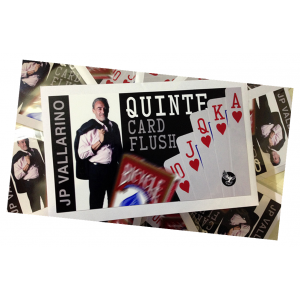 Quinte by Jean Pierre Vallarino - Poker - Card Magic Trick