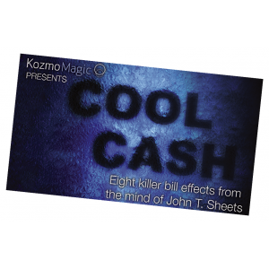 Cool Cash by John T. Sheets - Money Magic Trick DVD