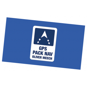 GPS Pack Nav by Oliver Meech - Amazing Fun GPS Card Magic Trick - NEW