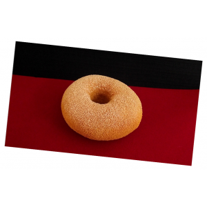 Sponge Doughnut by Alexander May - Prop for Magic Tricks, Displays