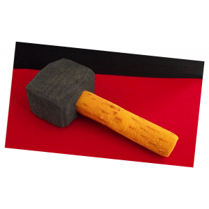 Sponge Hammer Prop for Magic Tricks or Display