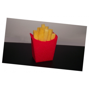 Sponge French Fries Prop for Magic Tricks, Comedy or Display