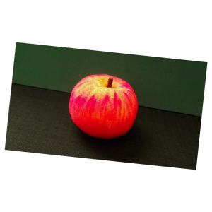 Sponge Apple by Alexander May for Magic Tricks
