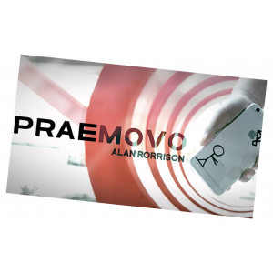 Praemovo - Animation Phone Magic Trick - Alan Rorrison - With DVD