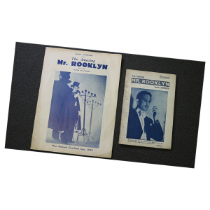 Mr. Rooklyn Magician Souvenir Book