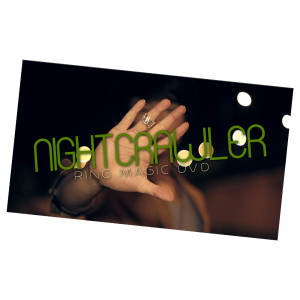Night Crawler by CF Yuen - Finger Ring Magic Trick - Juggling