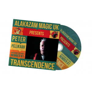 Transcendence (DVD and Gimmicks) by Peter Pellikaan and Alakazam Magic - DVD