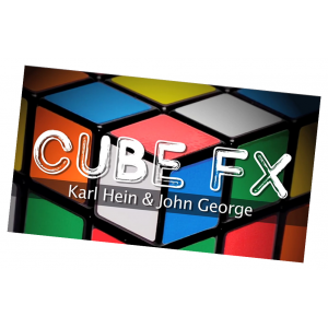 Cube FX by Karl Hein & John George - Magic Tricks with the Rubic Cube