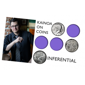 Kainoa on Coins - Inferential (DVD and Gimmicks) - DVD