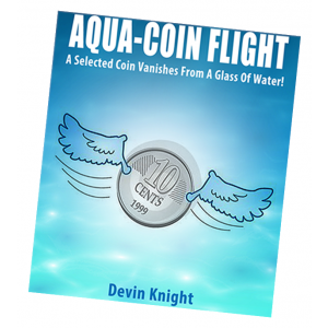 Aqua-Coin Flight by Devin Knight - Trick