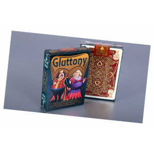 Gluttony Playing Card Deck by Collectable Playing Cards