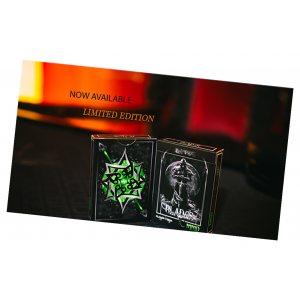 Blades Blood Spear Emerald Edition Playing Card Deck by World Card Experts