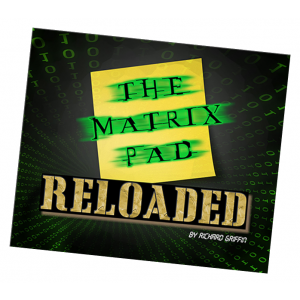The Matrix Pad Reloaded by Richard Griffin - Trick