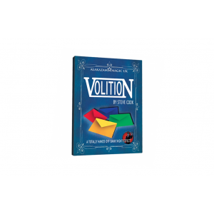 Volition (DVD and Gimmicks) by Steve Cook - DVD