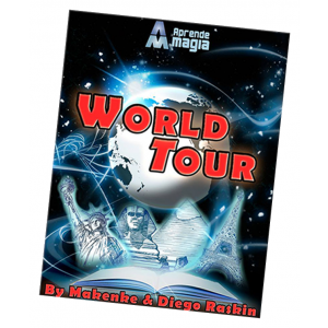 World Tour by Makenke, Diego Raskin and Aprende Magia  - Trick