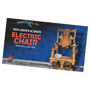 Nick Lewin's Ultimate Electric Chair and Paper Balls Over Head - DVD