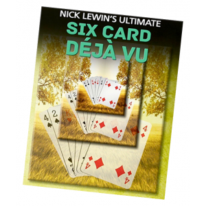 Nick Lewin's Six Card DeJa Vu - DVD