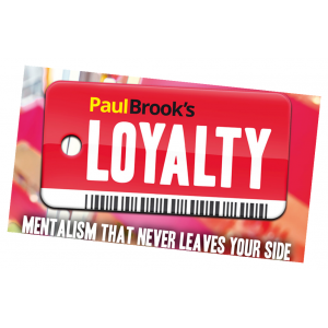 Loyalty (Gimmicks and Online Instructions) by Paul Brook