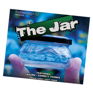 The Jar US Version (DVD and Gimmicks) by Kozmo, Garrett Thomas and Tokar - DVD