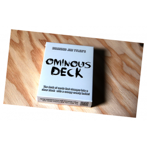 Ominous Deck (Spider) by Diamond Jim Tyler - Magic Trick