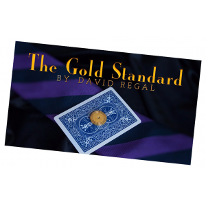 The Gold Standard by David Regal -  TieTack MagicTrick