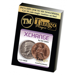 Xchange Coin Magic V0020 by Eric Jones and Tango Magic