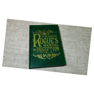 The Intrepid Rogue's Manual Of Deception by Atlas Brookings - Magic Book