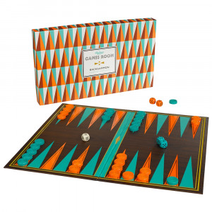 Gameroom Backgammon Set