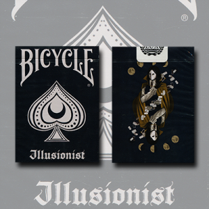 Bicycle Illusionist Deck Limited Edition (Dark) by LUX Playing Cards