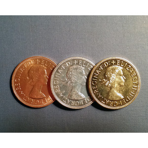 English Penny Set