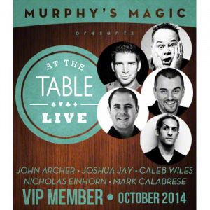 At The Table VIP Member October 2014 video DOWNLOAD