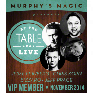 At The Table VIP Member November 2014 video DOWNLOAD