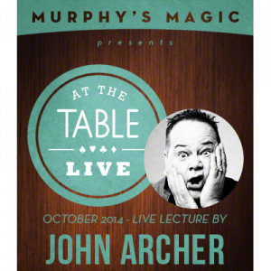 At the Table Live Lecture - John Archer 10/1/2014 - video DOWNLOAD