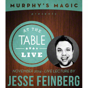 At the Table Live Lecture - Jesse Feinberg 11/5/2014 - video DOWNLOAD