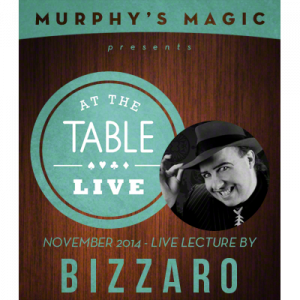 At the Table Live Lecture - Bizzaro 11/19/2014 - video DOWNLOAD