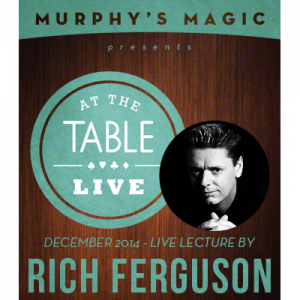 At the Table Live Lecture - Rich Ferguson 12/17/2014 - video DOWNLOAD