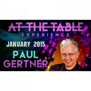 At the Table Live Lecture - Paul Gertner 01/07/2015 - video DOWNLOAD