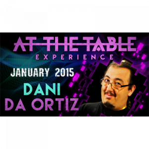 At the Table Live Lecture - Dani da Ortiz 01/28/2015 - video DOWNLOAD