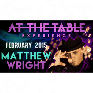 At the Table Live Lecture - Matthew Wright 2/04/2015 - video DOWNLOAD