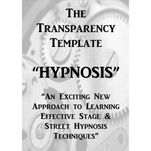 The Transparency Template by Jonathan Royle - eBook DOWNLOAD