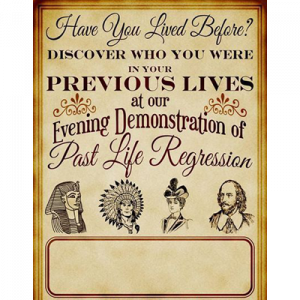 Past Life Regression for the Magician & Mentalist by Jonathan Royle - eBook DOWNLOAD