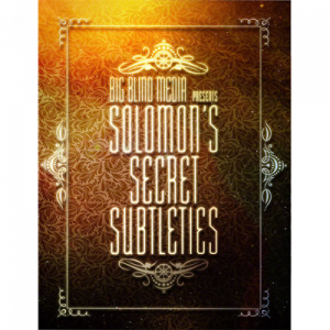 Solomon's Secret Subtleties by David Solomon video DOWNLOAD